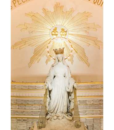 Grand Format Vierge de la Médaille Miraculeuse - plan large (GF15-0085)