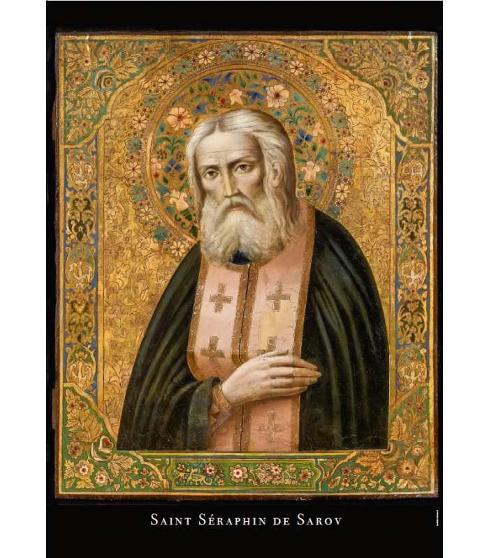 Poster Saint Séraphin de Sarov