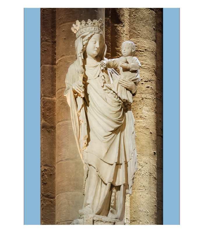 GF15-0088-Vierge Notre-Dame de Paris