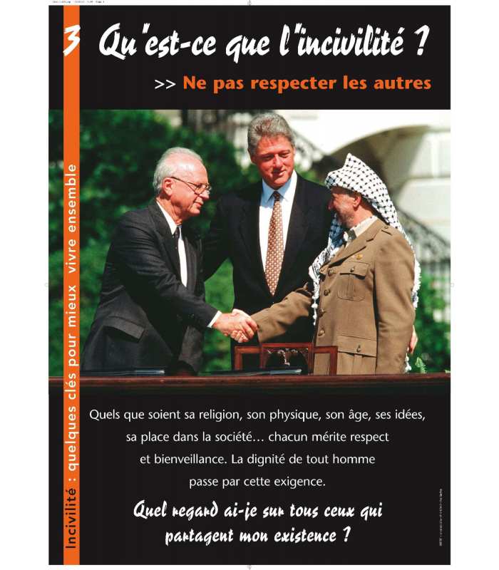 10 affiches l'incivilte