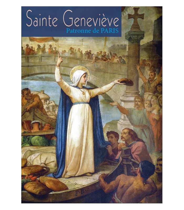 Sainte Geneviève Patronne de Paris 
