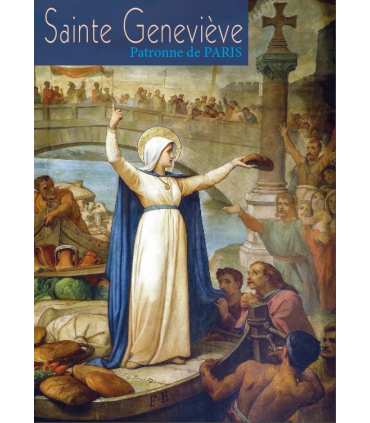 Sainte Geneviève Patronne de Paris 