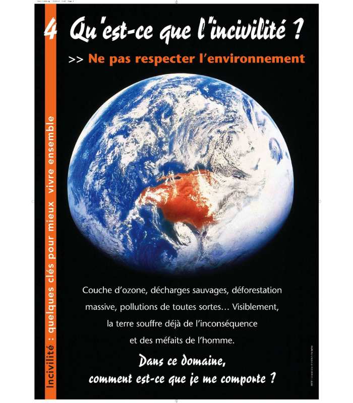10 affiches l'incivilte
