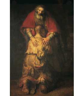 Carême : Fils Prodigue de Rembrandt -  Année Sainte de la Miséricorde