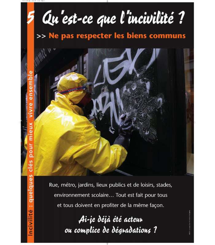 10 affiches l'incivilte