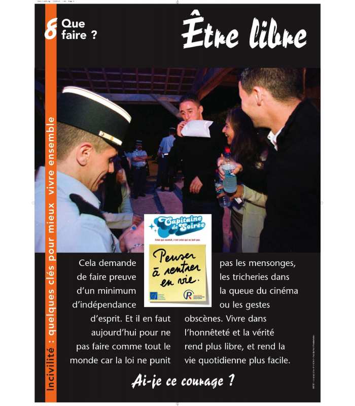 10 affiches l'incivilte
