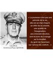 Poster citation Général Douglas MacArthur