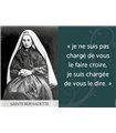Citation Sainte Bernadette de Lourdes