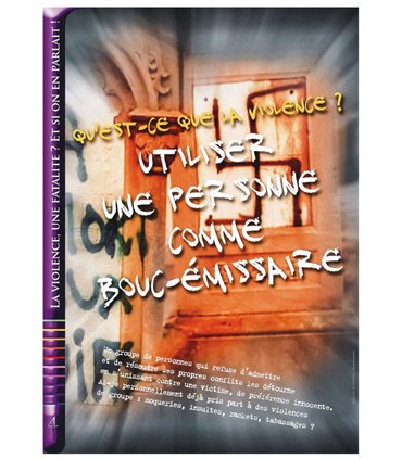 La violence, une fatalité ? (Série de 12 affiches) (EX13-0018)