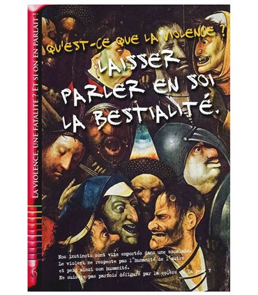 La violence, une fatalité ? (Série de 12 affiches) (EX13-0018)