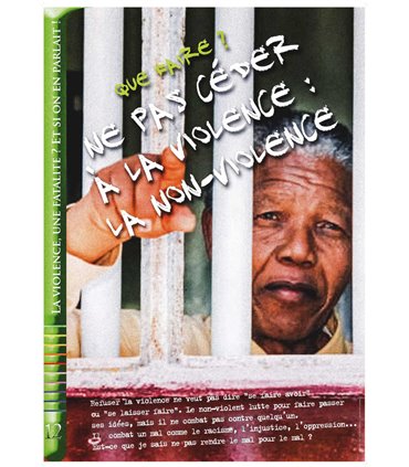 La violence, une fatalité ? (Série de 12 affiches) (EX13-0018)