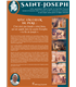 SAINT JOSEPH (Série de 8 affiches) (EX15-0021)