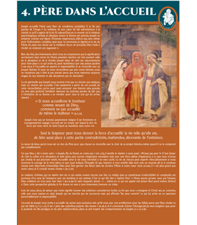 SAINT JOSEPH (Série de 8 affiches) (EX15-0021)