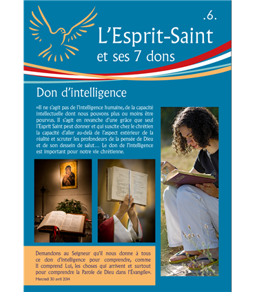 L'Esprit Saint (Série de 14 affiches)(EX15-0022)