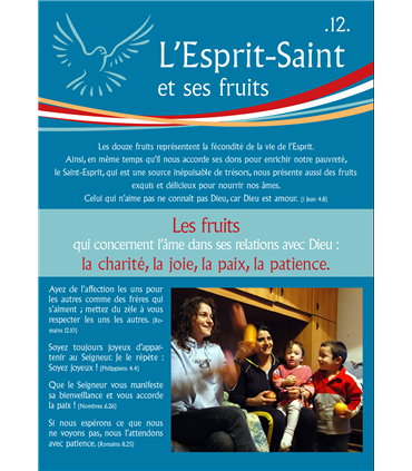 L'Esprit Saint (Série de 14 affiches)(EX15-0022)