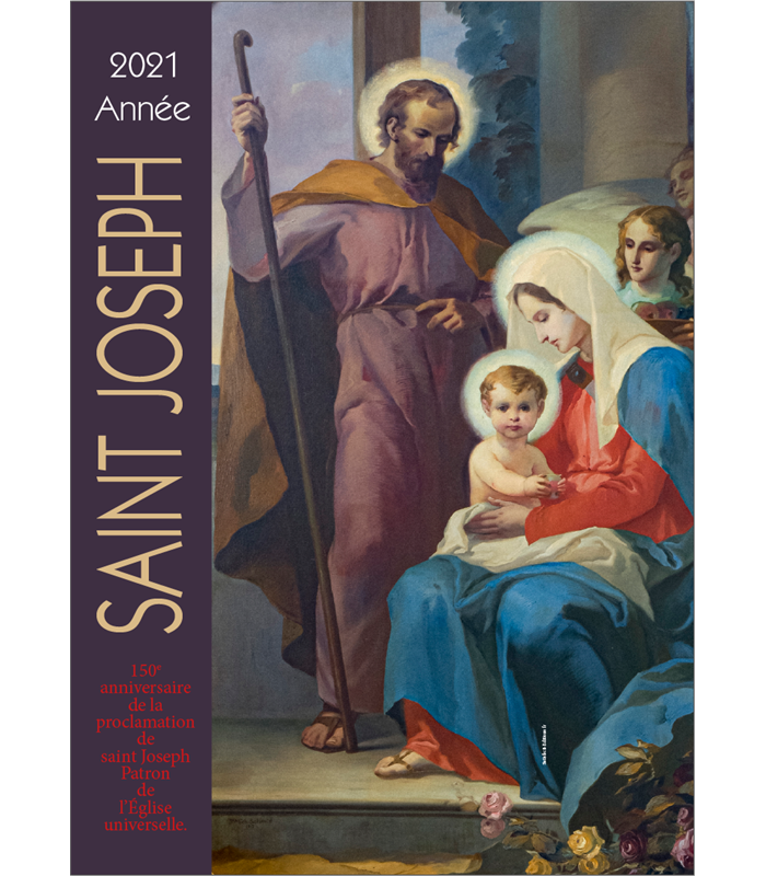 Poster de La Sainte famille 2022