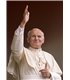 Grand Format Pape Jean-Paul II (couleurs) (GF15-0036)