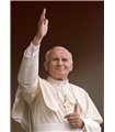 Pape Jean-Paul II (couleurs) 