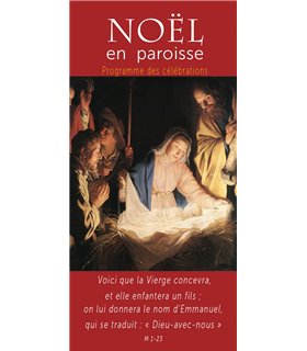 Lot de Flyers personnalisables " Noël " (FP15-0046)