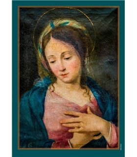 Poster-Affiche Vierge Marie 
