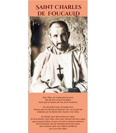 Saint Charles de FOUCAULD V3