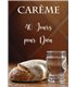 Carême 40 jours pour Dieu