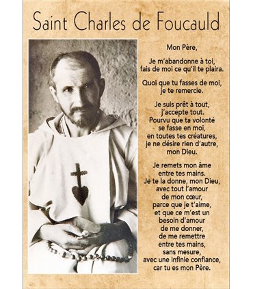 Charles de foucault canonisation 2