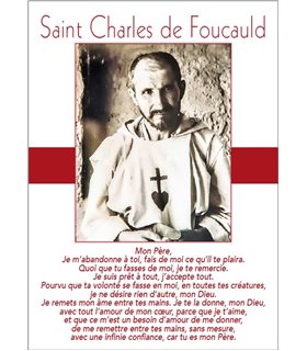 Poster Saint Charles de Foucauld