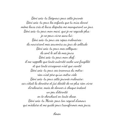 Mon cahier de Grâces et des mercis