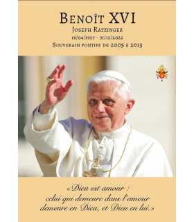 Benoît XVI, Souverain pontif de 2005-2013