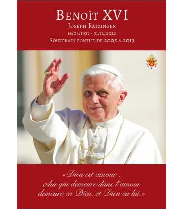 Benoît XVI, Souverain pontif de 2005-2013