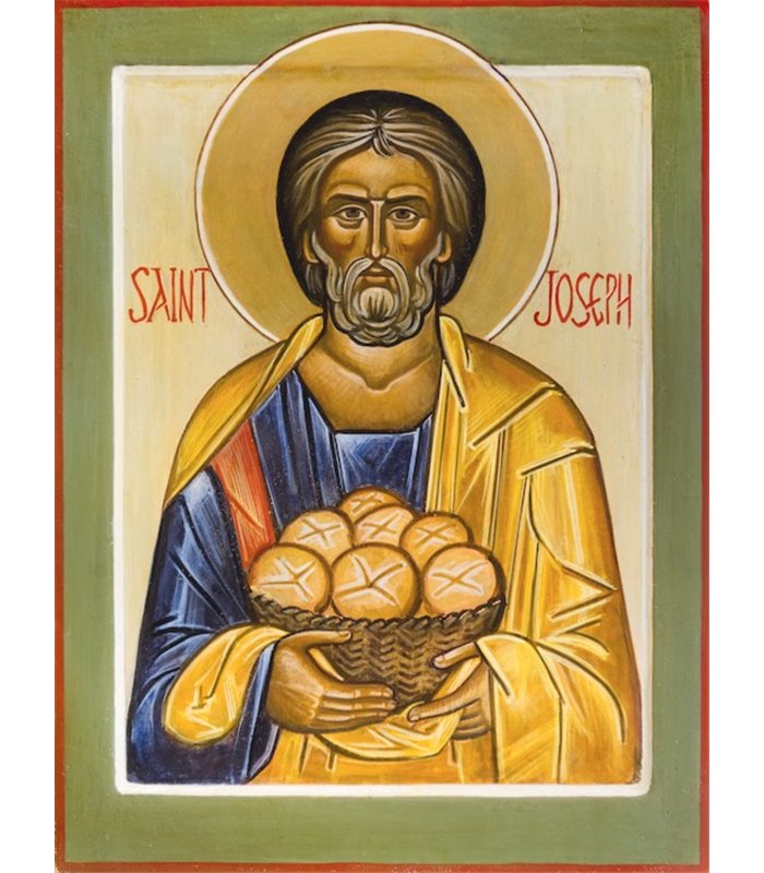 1 affiche grand format Saint Joseph