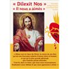 5 affiches 'Dilexit Nos' - Encyclique Pape François sur le Sacré-Coeur