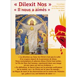 5 affiches 'Dilexit Nos' - Encyclique Pape François sur le Sacré-Coeur