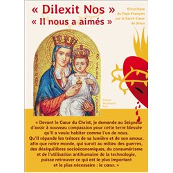 5 affiches 'Dilexit Nos' - Encyclique Pape François sur le Sacré-Coeur