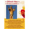 5 affiches 'Dilexit Nos' - Encyclique Pape François sur le Sacré-Coeur