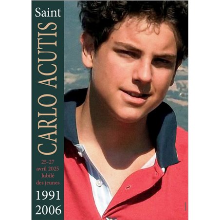 Poster Saint Carlo Acutis (1991-2006)