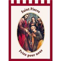 Saint Pierre Apôtre - Jésus transmets les clefs du Royaume à St Pierre