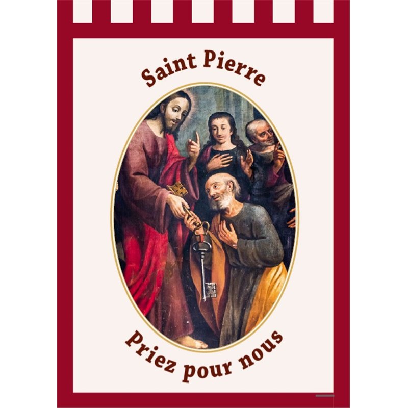 Saint Pierre Apôtre - Jésus transmets les clefs du Royaume à St Pierre