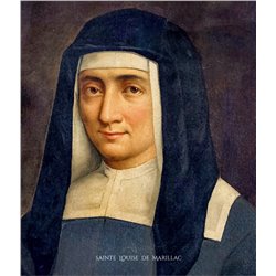 Poster Sainte Louise de Marillac