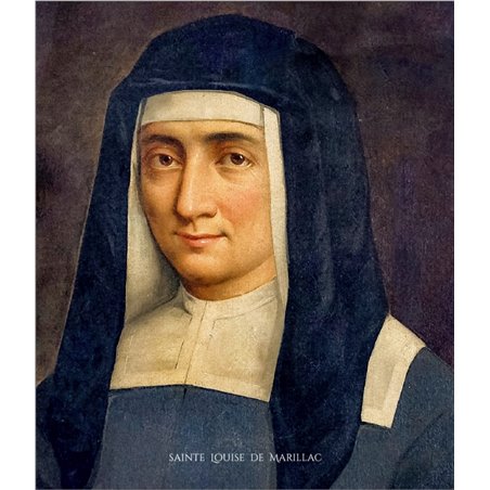 Poster Sainte Louise de Marillac