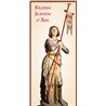 Sainte Jeanne d'Arc - v2 (statue, Eglise St Jean Baptiste, fond beige)