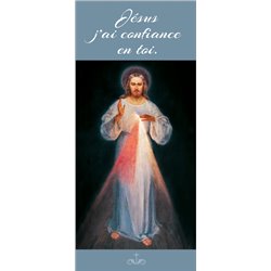 Affiche/Poster/Bâche image de 'Jésus, j'ai confiance en Vous' v3