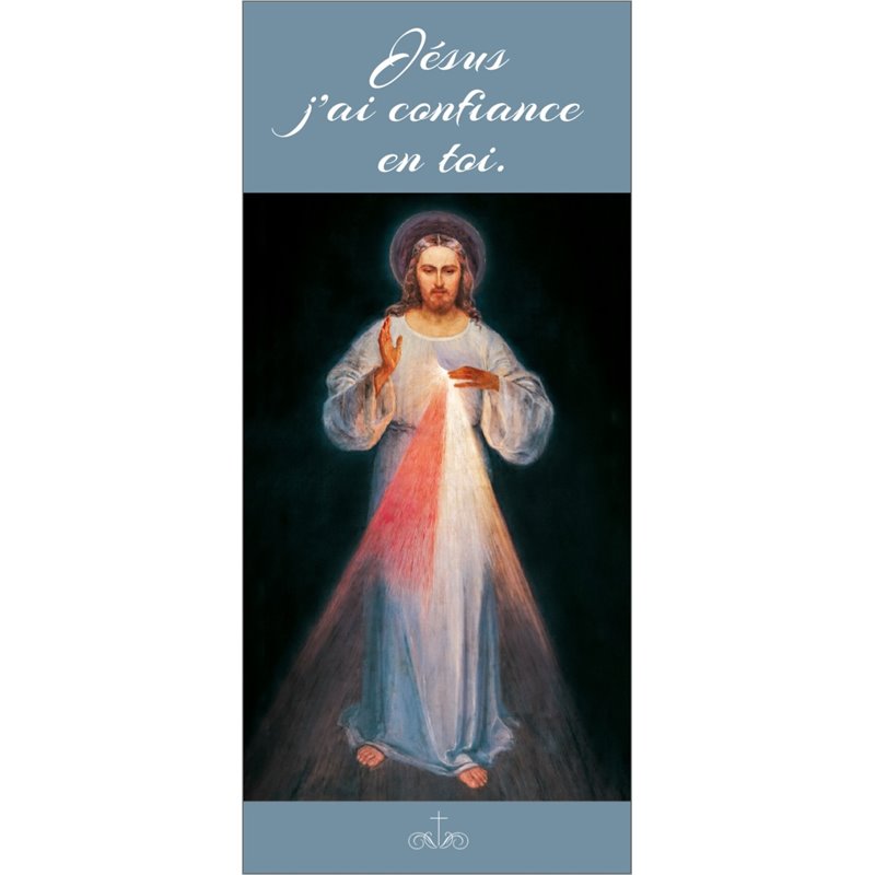 Affiche/Poster/Bâche image de 'Jésus, j'ai confiance en Vous' v3