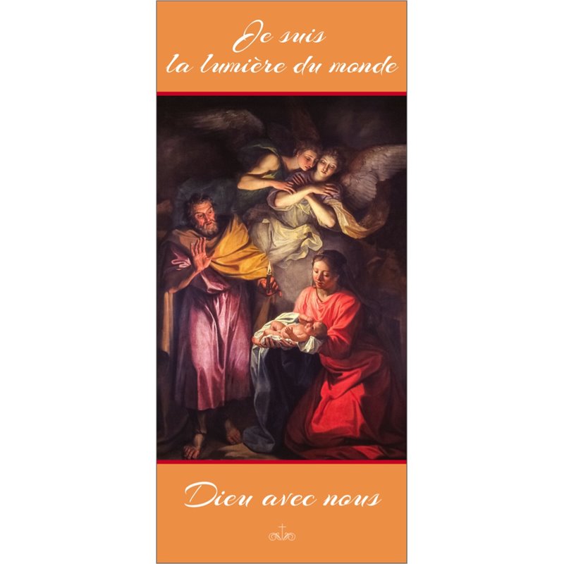 Temps Liturgique : La naissance de Jésus "Je suis la lumière du monde"