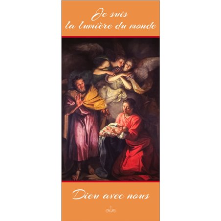 Temps Liturgique : La naissance de Jésus "Je suis la lumière du monde"