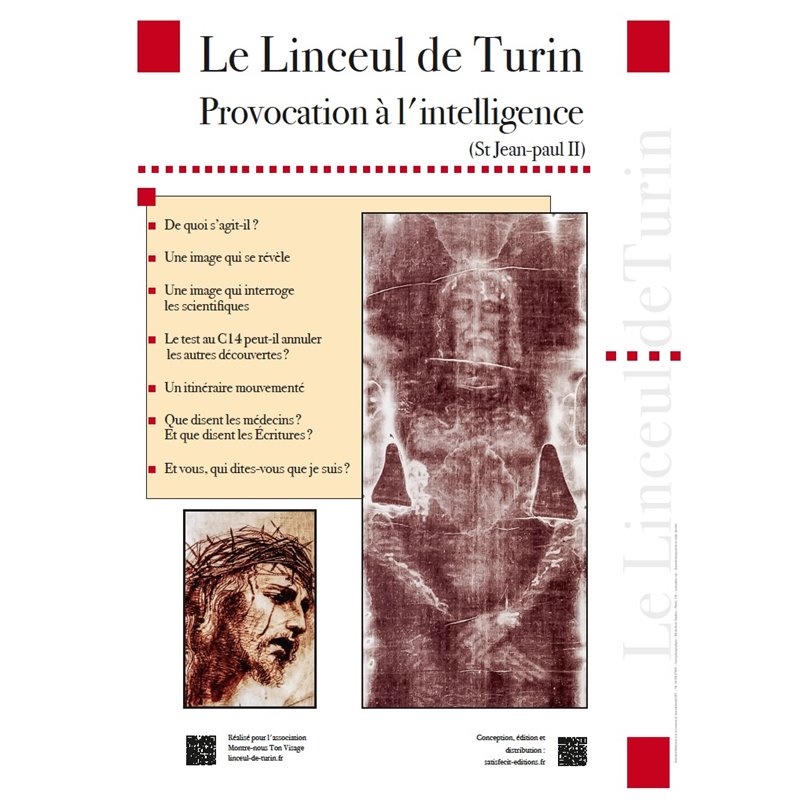 Le Saint Suaire Scientifique sur le Linceul de Turin