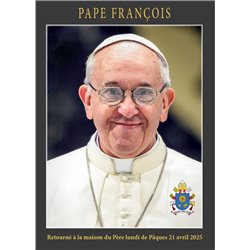 Poster Pape François