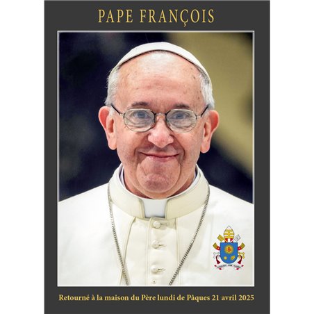 Poster Pape François