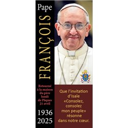 Pape François retour au père - Pontif de 2013 à 2025